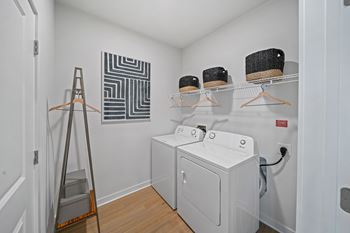 Full-size washer/dryer